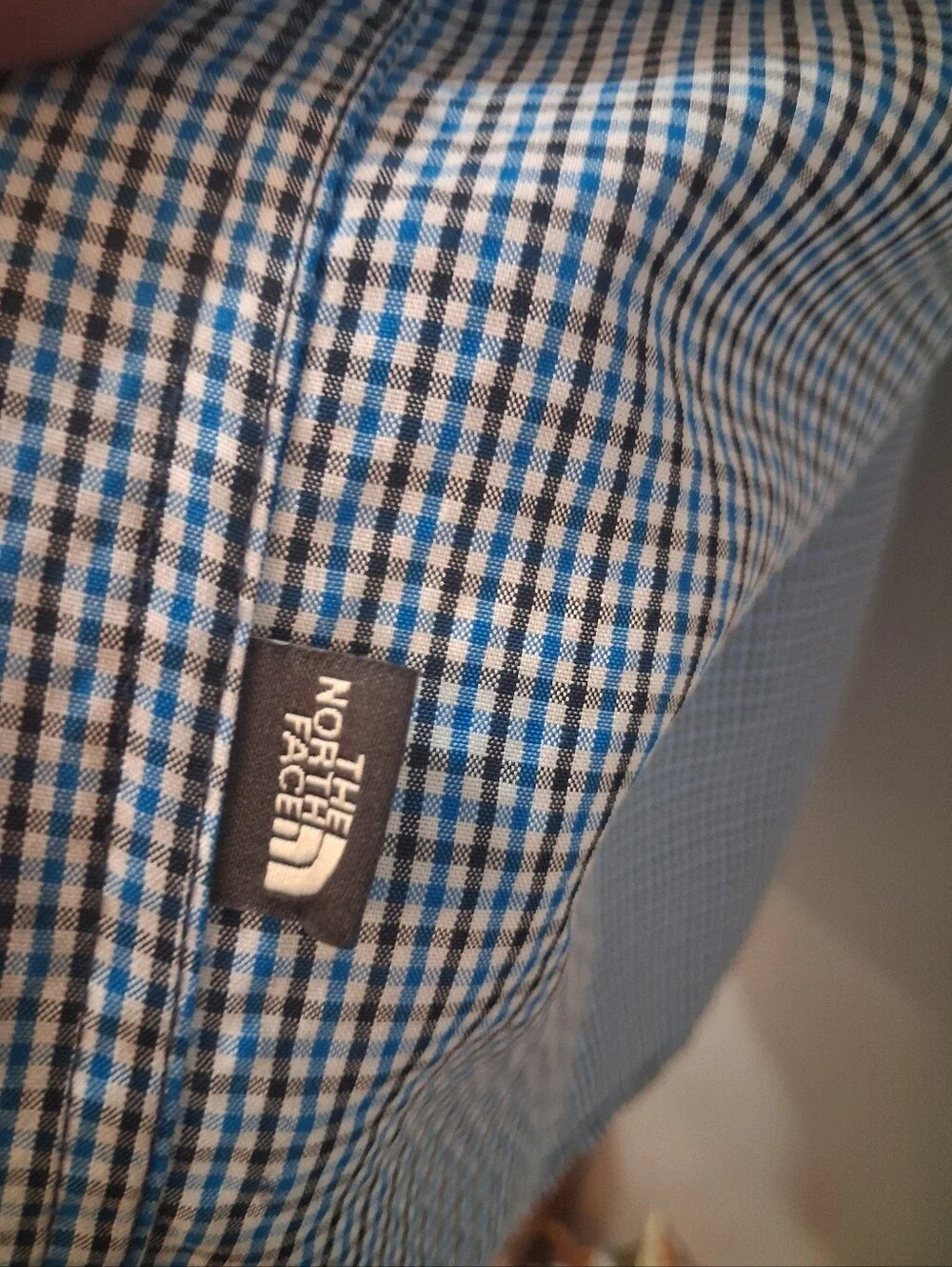 The North Face light blue